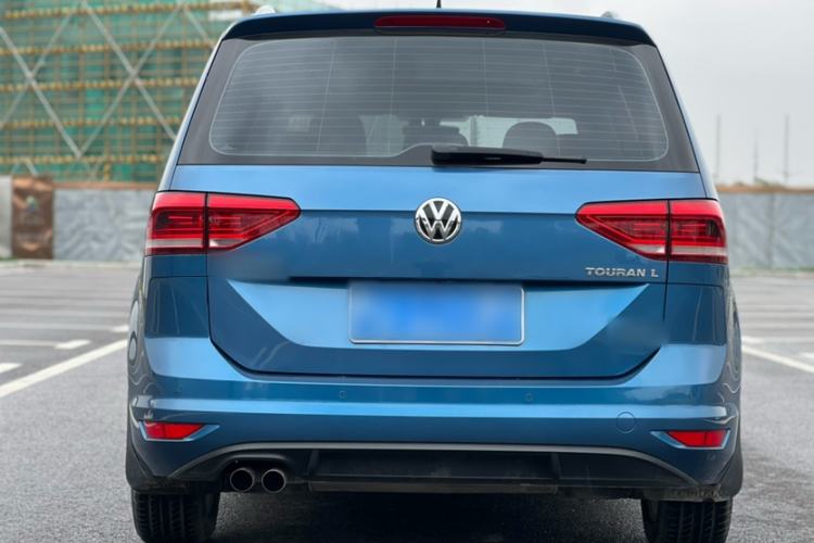 Used Volkswagen Touran 2018 Volkswagen Touran L 280TSI DSG Comfort Edition 7 Seats China VI Standard Exterior 8