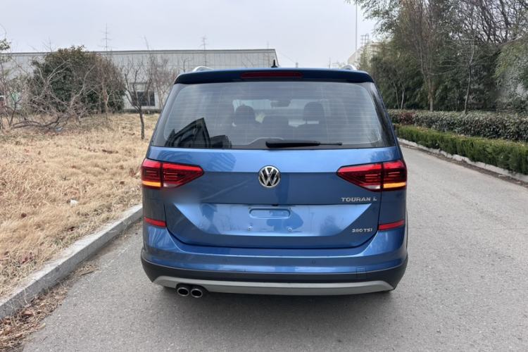 Used Volkswagen Touran 2018 Volkswagen Touran L 280TSI DSG Boundary Edition 7 Seats China VI Standard Exterior 8