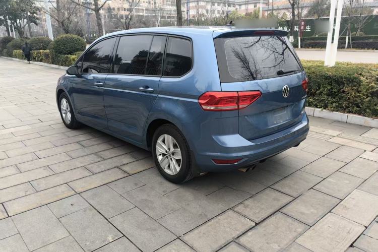 Used Volkswagen Touran 2018 Volkswagen Touran L 280TSI DSG Style Edition 7 Seats China V Emission Standard Exterior 8