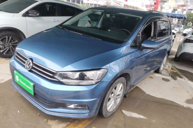 Used Volkswagen Touran 2018 Volkswagen Touran L 280TSI DSG Comfort Edition 7 Seats China V Emission Standard