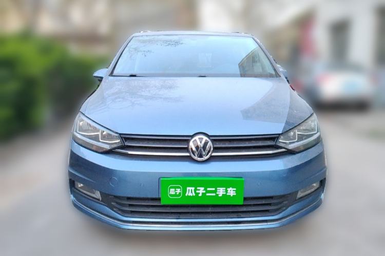 Used Volkswagen Touran 2018 Volkswagen Touran L 280TSI DSG Comfort Edition 7 Seats China V Emission Standard Front