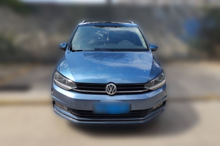 Used Volkswagen Touran 2018 Volkswagen Touran L 280TSI DSG Comfort Edition 7 Seats China V Emission Standard Front