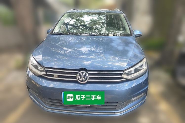 Used Volkswagen Touran 2018 Volkswagen Touran L 330TSI DSG Luxury Edition Front