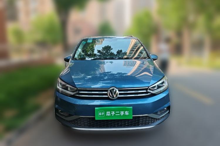Used Volkswagen Touran 2018 Volkswagen Touran L 280TSI DSG Boundary Edition 7 Seats China V Emission Standard Front
