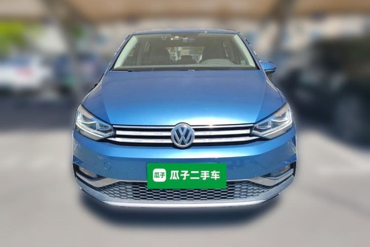 Used Volkswagen Touran 2018 Volkswagen Touran L 280TSI DSG Boundary Edition 7 Seats China V Emission Standard Front