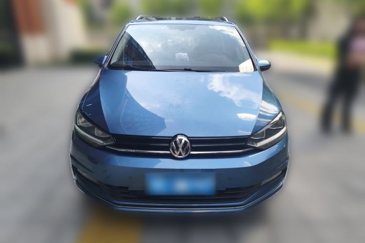 Used Volkswagen Touran 2018 Volkswagen Touran L 280TSI DSG Comfort Edition 7 Seats China VI Standard Front