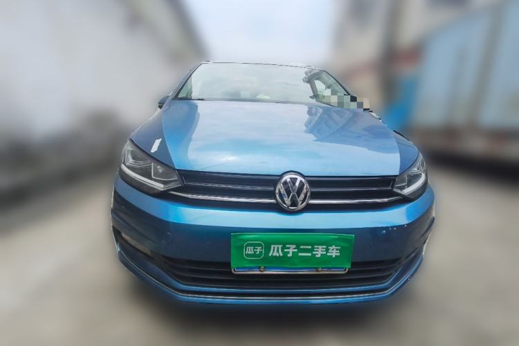 Used Volkswagen Touran 2018 Volkswagen Touran L 280TSI DSG Comfort Edition 7 Seats China V Emission Standard Front