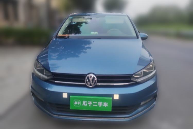 Used Volkswagen Touran 2018 Volkswagen Touran L 280TSI DSG Comfort Edition 7 Seats China V Emission Standard Front