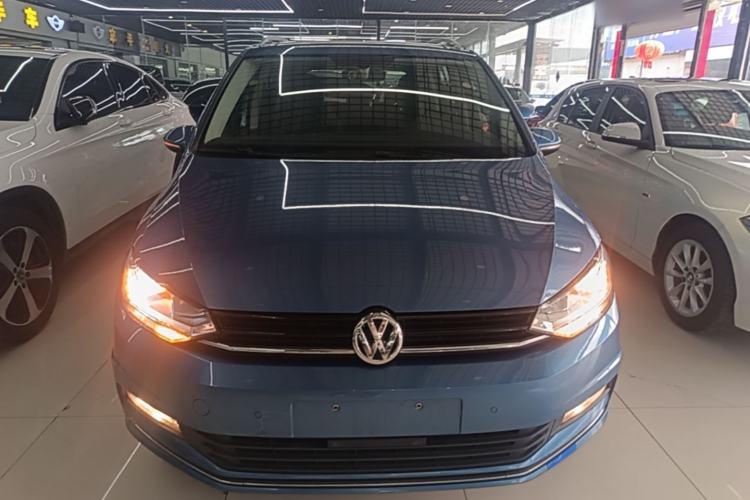 Used Volkswagen Touran 2018 Volkswagen Touran L 280TSI DSG Comfort Edition 7 Seats China V Emission Standard Front