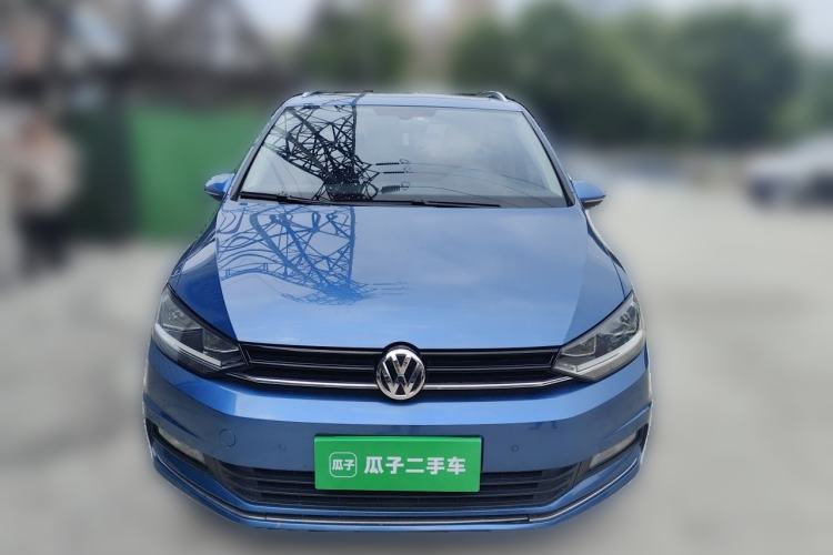 Used Volkswagen Touran 2018 Volkswagen Touran L 280TSI DSG Comfort Edition 7 Seats China VI Standard Front