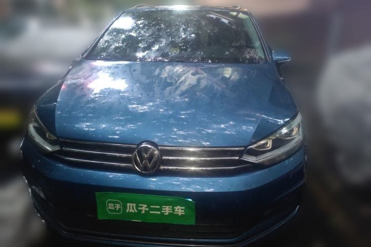 Used Volkswagen Touran 2018 Volkswagen Touran L 280TSI DSG Comfort Edition 7 Seats China V Emission Standard Front