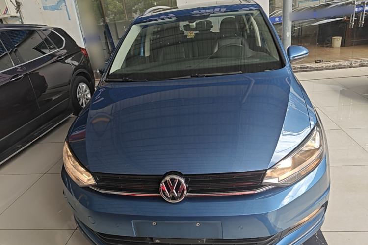 Used Volkswagen Touran 2018 Volkswagen Touran L 280TSI DSG Comfort Edition 7 Seats China V Emission Standard Front