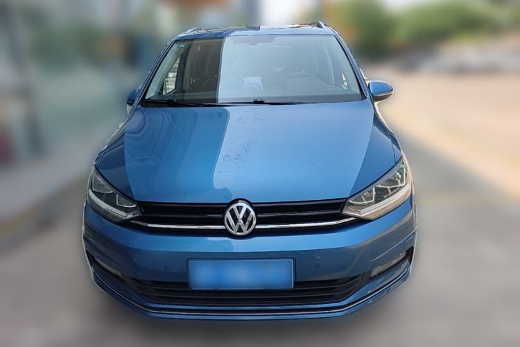 Used Volkswagen Touran 2018 Volkswagen Touran L 280TSI DSG Comfort Edition 7 Seats China VI Standard Front