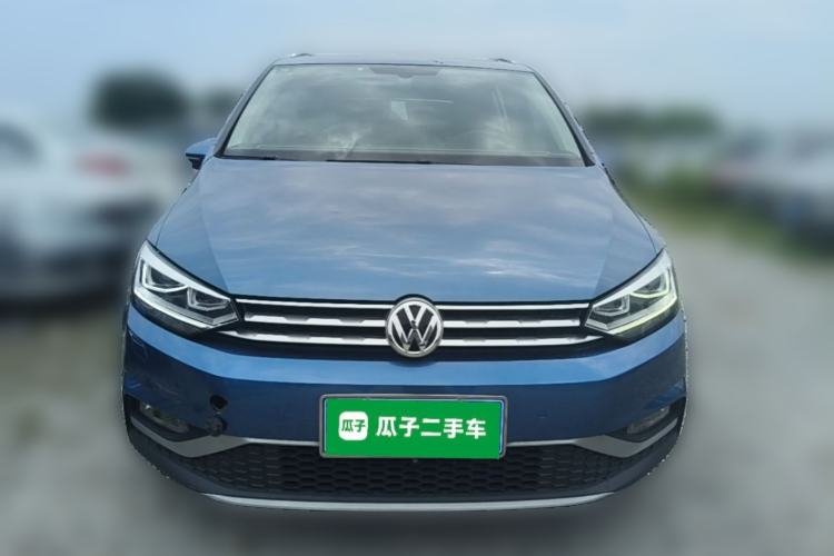 Used Volkswagen Touran 2018 Volkswagen Touran L 280TSI DSG Boundary Edition 7 Seats China V Emission Standard Front