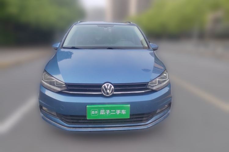 Used Volkswagen Touran 2018 Volkswagen Touran L 280TSI DSG Comfort Edition 7 Seats China V Emission Standard Front