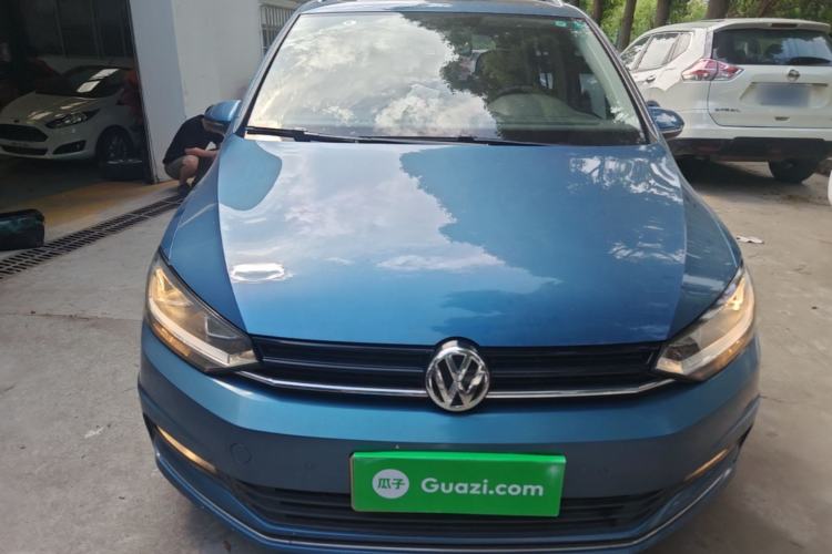 Used Volkswagen Touran 2018 Volkswagen Touran L 280TSI DSG Comfort Edition 7 Seats China V Emission Standard Front