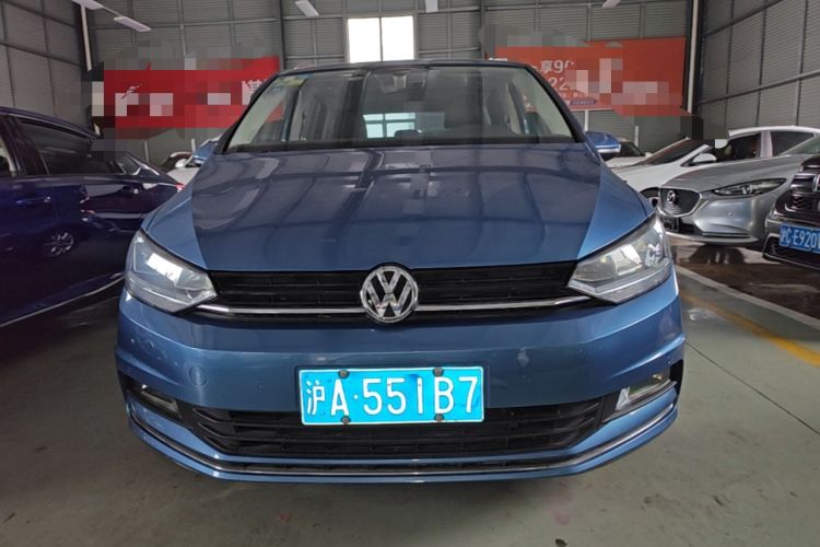 Used Volkswagen Touran 2018 Volkswagen Touran L 280TSI DSG Comfort Edition 7 Seats China V Emission Standard Front