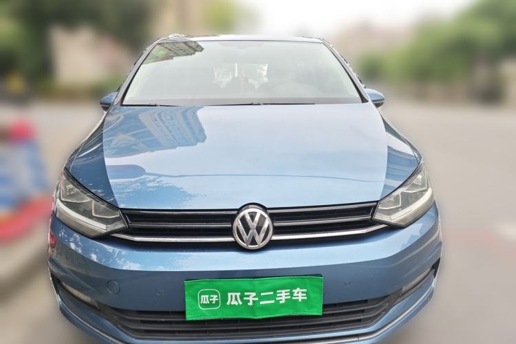 Used Volkswagen Touran 2018 Volkswagen Touran L 280TSI DSG Comfort Edition 7 Seats China VI Standard Front