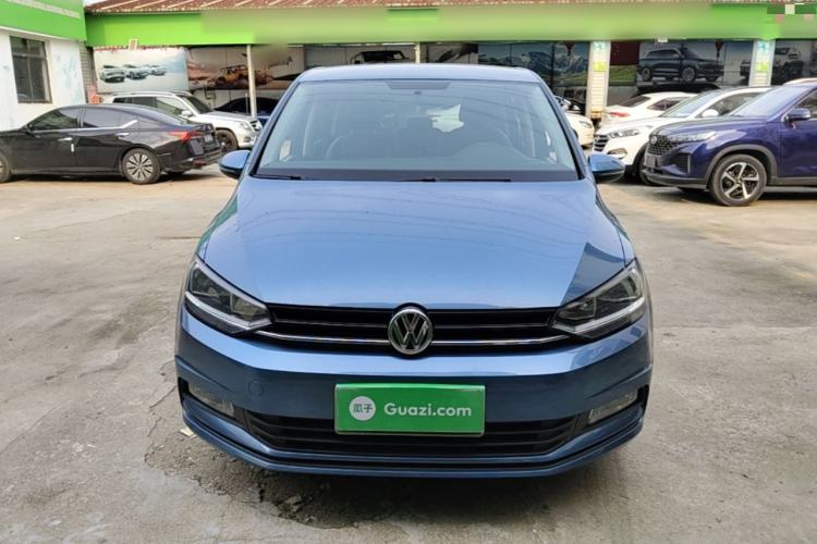 Used Volkswagen Touran 2018 Volkswagen Touran L 280TSI DSG Style Edition 7 Seats China V Emission Standard Front