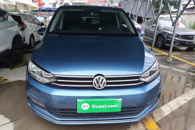 Used Volkswagen Touran 2018 Volkswagen Touran L 280TSI DSG Comfort Edition 7 Seats China V Emission Standard Front