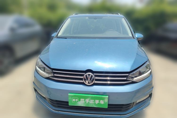 Used Volkswagen Touran 2018 Volkswagen Touran L 280TSI DSG Comfort Edition 7 Seats China V Emission Standard Front