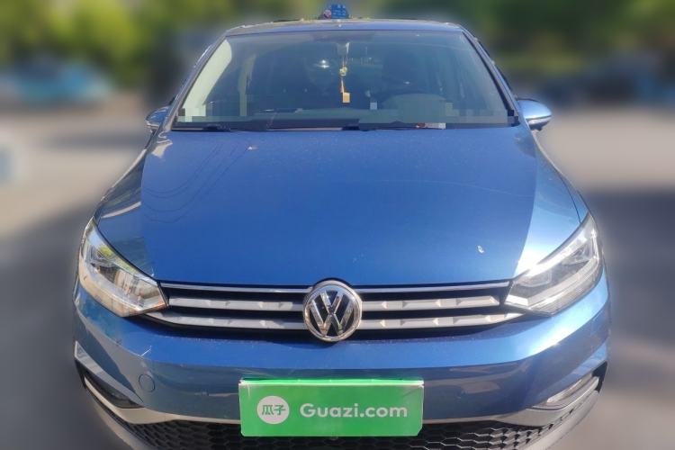 Used Volkswagen Touran 2018 Volkswagen Touran L 280TSI DSG Boundary Luxury Edition 7 Seats China VI Standard Front