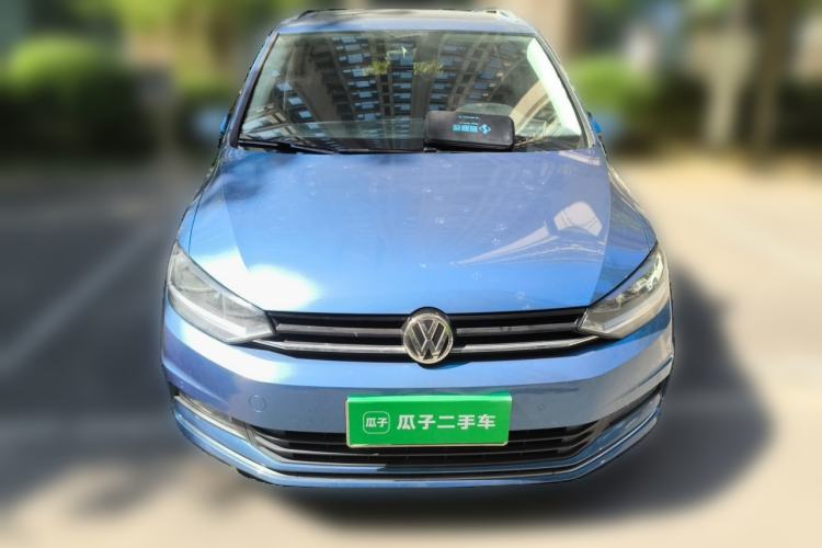 Used Volkswagen Touran 2018 Volkswagen Touran L 280TSI DSG Comfort Edition 7 Seats China V Emission Standard Front