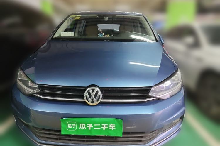 Used Volkswagen Touran 2018 Volkswagen Touran L 280TSI DSG Comfort Edition 7 Seats China V Emission Standard Front