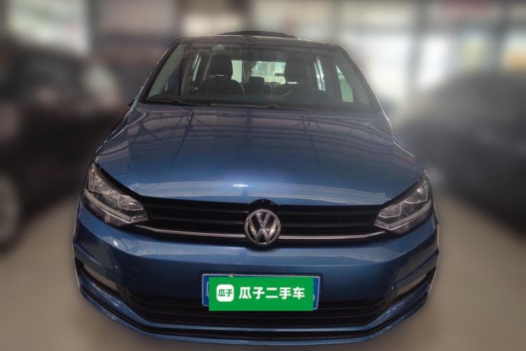Used Volkswagen Touran 2018 Volkswagen Touran L 280TSI DSG Style Edition 7 Seats China VI Standard Front