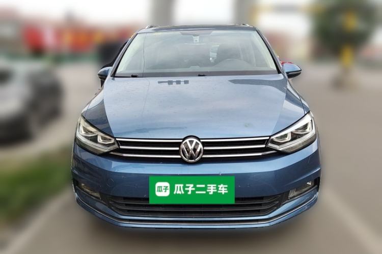 Used Volkswagen Touran 2018 Volkswagen Touran L 280TSI DSG Luxury Edition 7 Seats Front