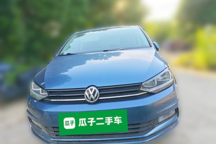 Used Volkswagen Touran 2018 Volkswagen Touran L 280TSI DSG Style Edition 7 Seats China V Emission Standard Front