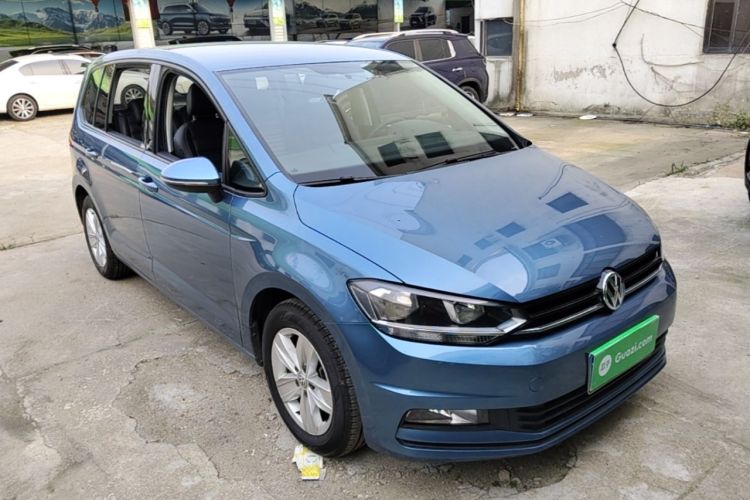 Used Volkswagen Touran 2018 Volkswagen Touran L 280TSI DSG Style Edition 7 Seats China V Emission Standard Front Right 45 Deg