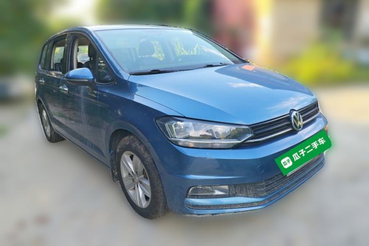 Used Volkswagen Touran 2018 Volkswagen Touran L 280TSI DSG Style Edition 7 Seats China V Emission Standard Front Right 45 Deg