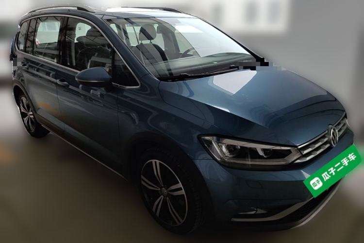 Used Volkswagen Touran 2018 Volkswagen Touran L 280TSI DSG Boundary Edition 7 Seats China V Emission Standard Front Right 45 Deg