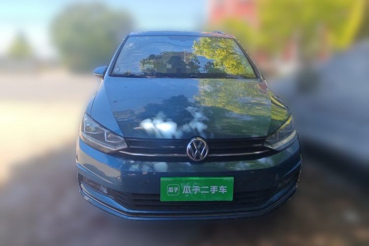 Used Volkswagen Touran 2018 Volkswagen Touran L 280TSI DSG Comfort Edition 7 Seats China V Emission Standard Front