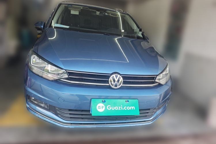 Used Volkswagen Touran 2018 Volkswagen Touran L 280TSI DSG Comfort Edition 7 Seats China VI Standard Front
