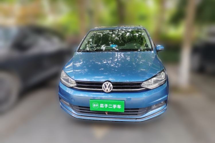 Used Volkswagen Touran 2018 Volkswagen Touran L 280TSI DSG Comfort Edition 7 Seats China V Emission Standard Front