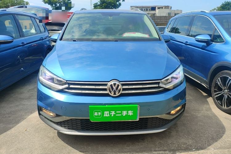 Used Volkswagen Touran 2018 Volkswagen Touran L 280TSI DSG Boundary Edition 7 Seats China V Emission Standard Front