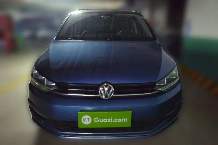 Used Volkswagen Touran 2018 Volkswagen Touran L 280TSI DSG Comfort Edition 7 Seats China VI Standard Front
