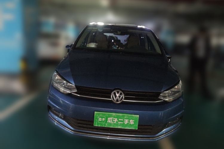 Used Volkswagen Touran 2018 Volkswagen Touran L 280TSI DSG Comfort Edition 7 Seats China V Emission Standard Front