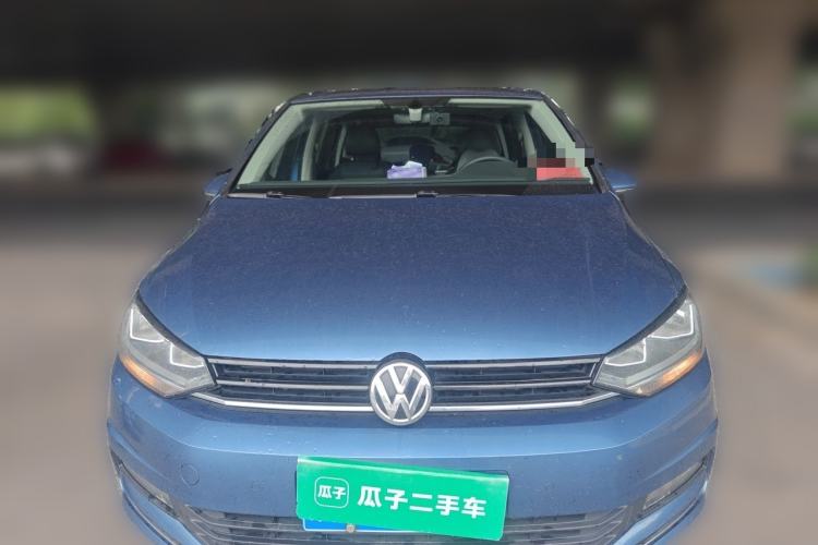 Used Volkswagen Touran 2018 Volkswagen Touran L 280TSI DSG Comfort Edition 7 Seats China V Emission Standard Front
