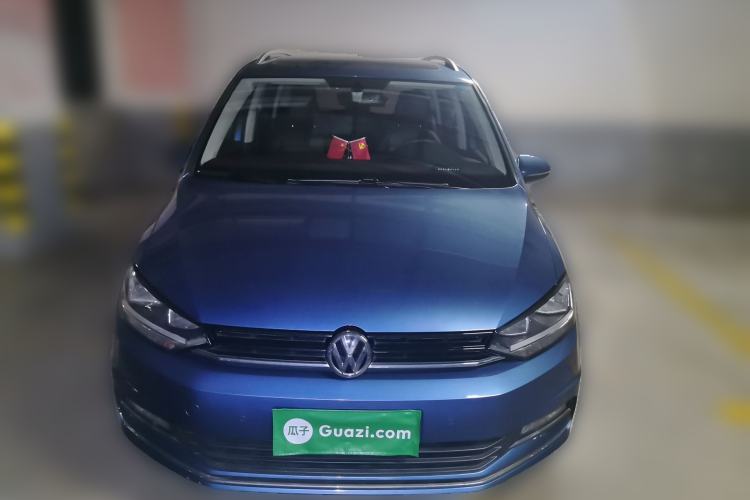 Used Volkswagen Touran 2018 Volkswagen Touran L 280TSI DSG Comfort Edition 7 Seats China V Emission Standard Front