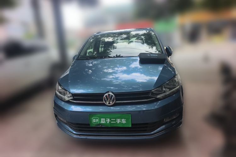 Used Volkswagen Touran 2018 Volkswagen Touran L 280TSI DSG Comfort Edition 7 Seats China V Emission Standard Front