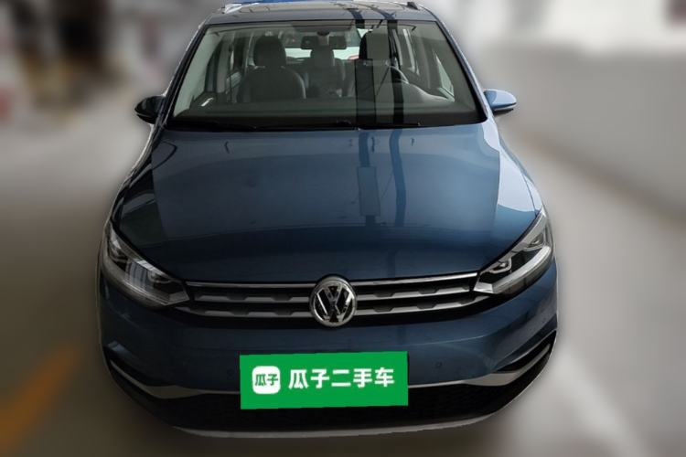 Used Volkswagen Touran 2018 Volkswagen Touran L 280TSI DSG Boundary Edition 7 Seats China V Emission Standard Front