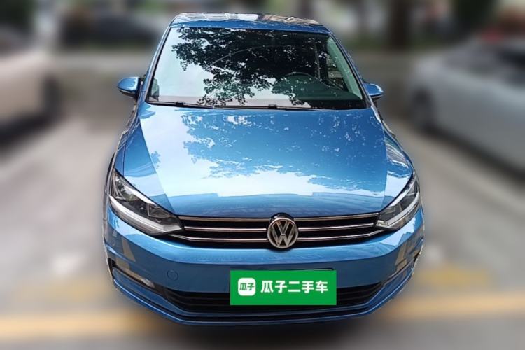 Used Volkswagen Touran 2018 Volkswagen Touran L 280TSI DSG Style Edition 7 Seats China VI Standard Front