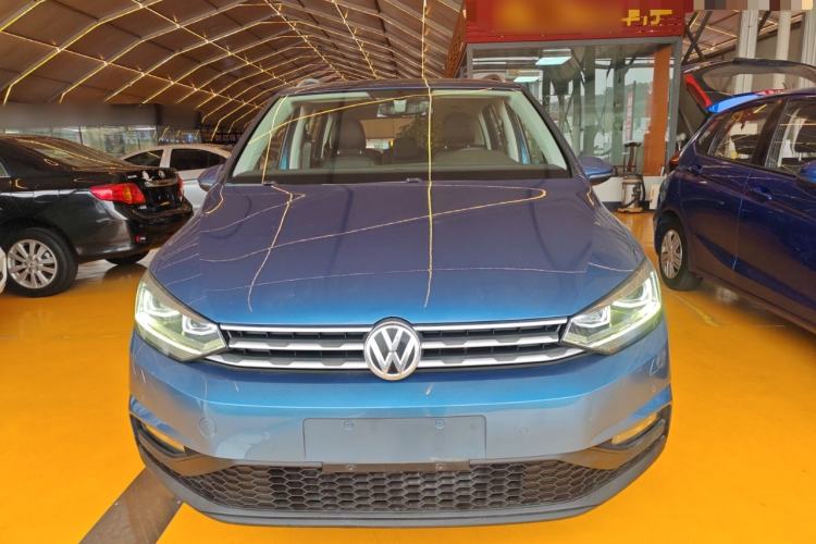 Used Volkswagen Touran 2018 Volkswagen Touran L 280TSI DSG Boundary Edition 7 Seats China V Emission Standard Front