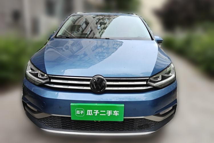 Used Volkswagen Touran 2018 Volkswagen Touran L 280TSI DSG Boundary Edition 7 Seats China V Emission Standard Front
