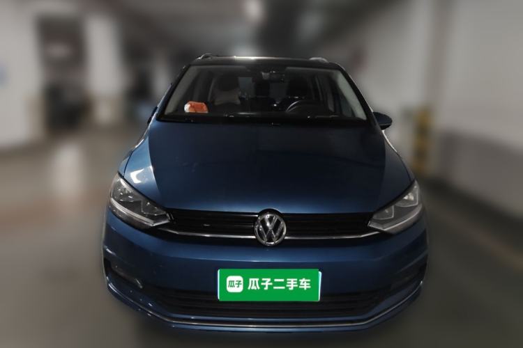 Used Volkswagen Touran 2018 Volkswagen Touran L 280TSI DSG Comfort Edition 7 Seats China VI Standard Front