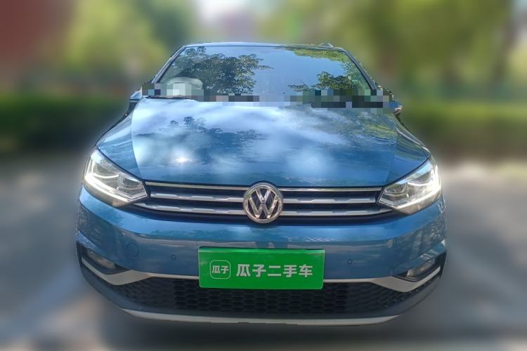 Used Volkswagen Touran 2018 Volkswagen Touran L 280TSI DSG Boundary Edition 7 Seats China VI Standard Front