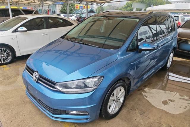 Ojetý Volkswagen Touran 2018 Volkswagen Touran L 280TSI DSG Style Edition 7 Seats China VI Standard